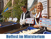 Hoffest 2014 im Bayerischen Landwirtschafts-Ministerium am 24.05.2014 war ein voller Erfolg (©Foto: Martin Schmitz)